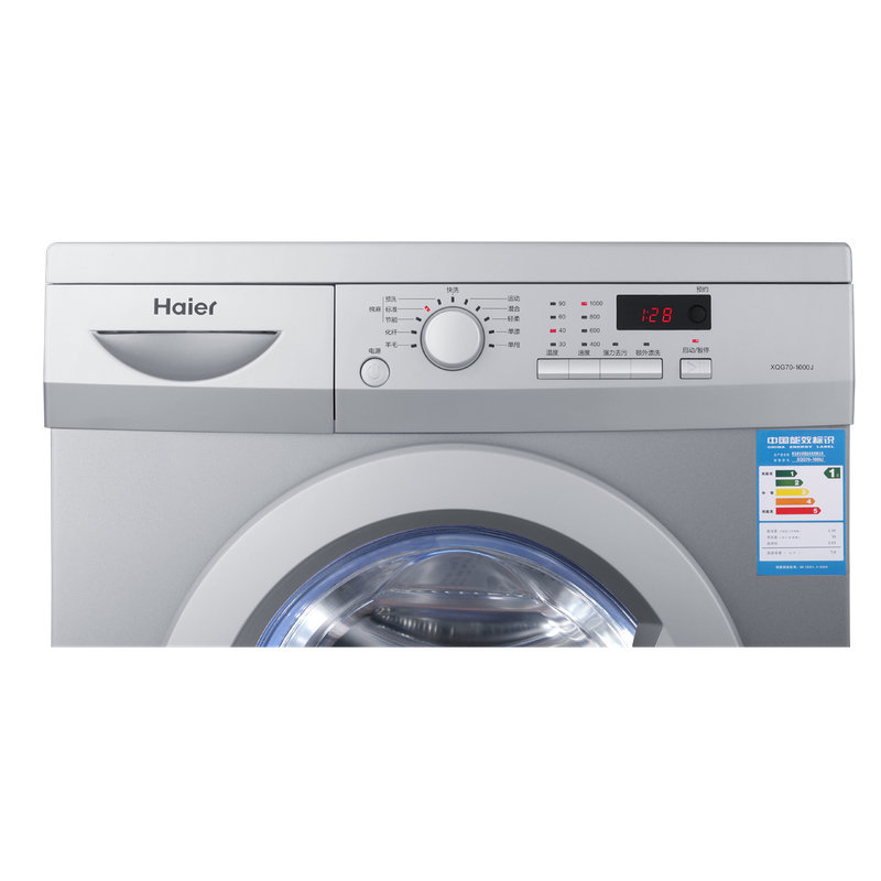 海尔(haier) xqg70-1000j 7公斤滚筒洗衣机(其他区域)
