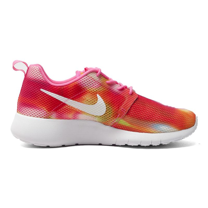 nike耐克 roshe one flight女大童跑步鞋705486-601(35.5)(如图)