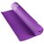 皮尔瑜伽PR-4001-5 PVC瑜伽垫（紫花）（6MM）（赠背包）第3张高清大图