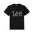 Lee男士圆领短袖T恤L396023RXK11(黑色 L)第3张高清大图