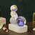 创意宇航员水晶球摆件办公室书桌装饰品发光太空人送男女生日礼物第4张高清大图
