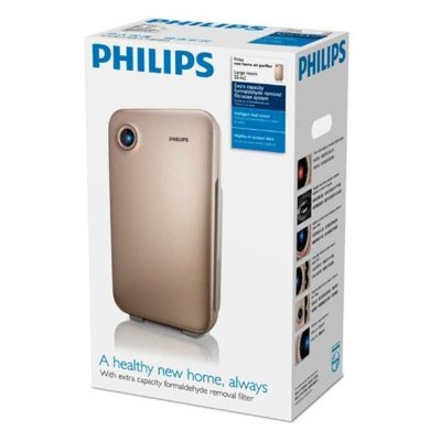 飞利浦(Philips) AC4016 空气净化器 过滤空气 智能感应 多重保护(金色 热销)