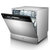 美的(Midea) X4-S 嵌入式洗碗机 不锈钢面板 智能油污感应 热风烘干第5张高清大图