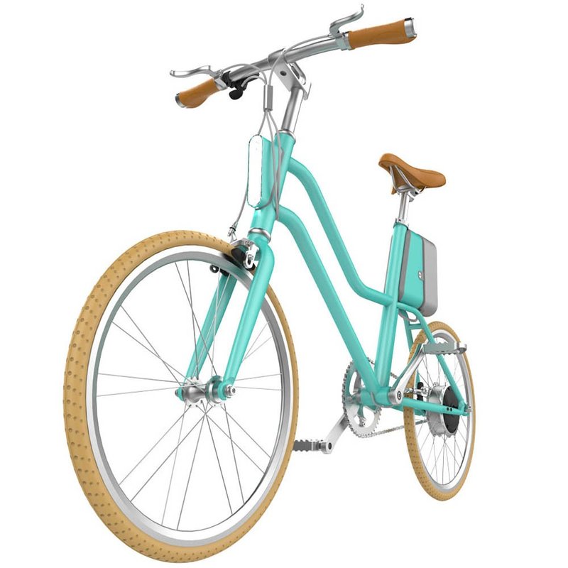 云马智行车 c1 助力车 女款 薄荷绿 20km/h超高时速 75km续航里程 180