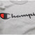 Champion短袖T恤草写字母男女体恤潮牌宽松C3-H374K(浅灰色 XXL)第2张高清大图