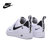 Nike Air Force 107 AF1 解构简版OW黑白空军1号耐克板鞋白黑男女休闲运动鞋AJ7747-100(白黑AJ7747-100 37.5)第4张高清大图