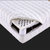 吟鸿天然乳胶床垫 中拆 面加波浪形床垫 记忆棉+磁铁床垫 防辐射床垫(1200*1900)第3张高清大图