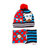 9i9 毛线帽子  宝宝帽子 儿童围巾2件套(深蓝色)第4张高清大图