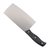 (国美自营)王麻子不锈钢塑料柄切菜刀肉片刀厨师刀DC130第2张高清大图