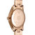 天梭(TISSOT)手表海浪系列瑞士石英女表 时尚潮流优雅女士腕表精钢表带(橙色)第4张高清大图