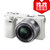 索尼（Sony）ILCE-6000L 含（16-50mm）镜头 A6000L微单套机(白色 官方标配)第4张高清大图