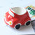 INDRA泰国进口旅行汽车卡通陶瓷餐具水杯碗盘釉下彩礼盒装(旅行汽车碗)第4张高清大图