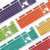 TOGAR二色注塑OEM高度个性彩色104耐磨键帽适配CHERRY机械键盘(苹果绿色黑字 二色注塑)第4张高清大图