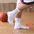 SUNTEK篮球袜子中筒高帮运动专业跑步球员版实战毛巾底加厚精英袜男女夏(均码 黑色款3双加厚款50克)第2张高清大图