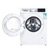 博世 WJUL45000W 4系10公斤洗烘一体滚筒洗衣机带烘干除菌自清洁第5张高清大图