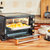 美的（Midea）电烤箱 MG25NF-AD  家用大容量多功能烘焙25L 电烤箱第4张高清大图