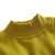 贝壳元素宝宝加绒卫衣 冬装新款男童童装儿童休闲套头上衣wt8050(110 芥末黄)第3张高清大图