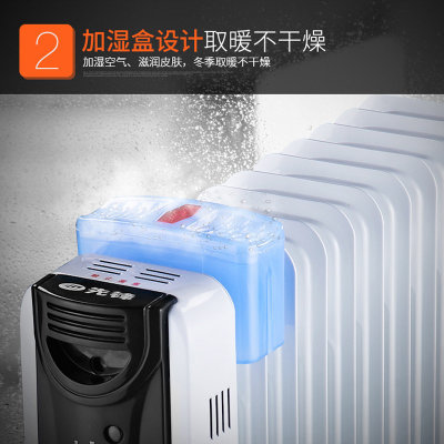 先锋(singfun)电热油汀NDY-20A13（DS9411）电暖器 全屋升温 倾倒断电加热节能取暖器11片