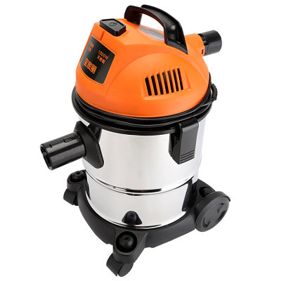宝家丽（bobbot）吸尘器 GY-305 桶式 干湿吹三用 大功率小型