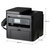佳能(Canon)MF246dn黑白激光多功能一体机自动双面打印复印扫描传真有线网络一体机带话筒柄第2张高清大图
