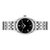 天梭(TISSOT)瑞士手表 2018新款 俊雅系列超薄简约时尚石英钢带女表 T063.009.11.018.00(黑盘银钢带)第3张高清大图