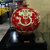 中国龙瓷 德化陶瓷中国红瓷器花瓶*现代工艺礼品办公客厅家居装饰摆件 ZXG1071ZXG1071第2张高清大图