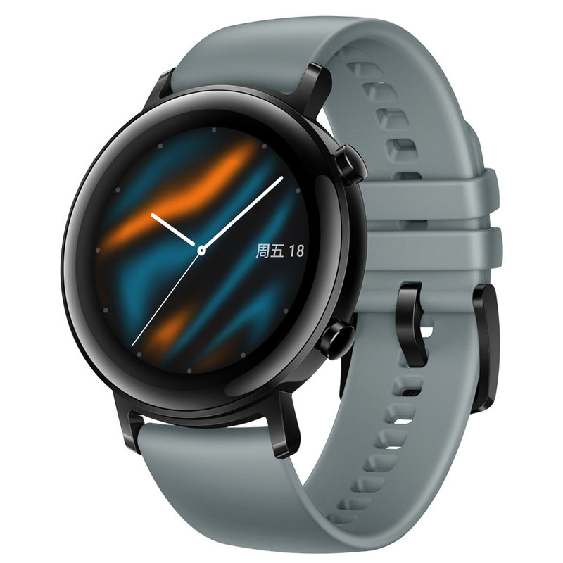 huawei watch gt2 湖光青 华为智能手表(两周续航 高清彩屏 蓝牙通话