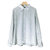 春装高端衬衫女设计感上衣长袖衬衣(亮灰色 XL)第5张高清大图