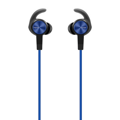荣耀运动蓝牙耳机xSport AM61跑步磁吸防水无线入耳式立体声 适配于荣耀10 荣耀V10 荣耀9（极光蓝）