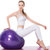 凯仕达新品女款时尚修身显瘦两件套跑步运动健身服瑜伽服套装 B6032(白色整套 S)第5张高清大图