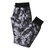 阿迪达斯neo女裤 2016春新款印花运动休闲针织长裤 AK1266(黑色 L)第3张高清大图