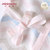 小米米minimoto新生儿婴儿宝宝和尚服后弧防湿和袍(粉红-后弧和短袍 59cm（3-6个月）)第3张高清大图