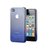 哈密瓜（hamimelon）渐变UV油系列iPhone4保护套（蓝色）第4张高清大图