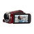 佳能（Canon） LEGRIA HF R56 数码摄像机约328万像素 32倍光变 3英寸触摸屏 WiFi功能(红色 优惠套餐四)第2张高清大图