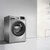 美的（Midea） 全自动变频滚筒洗衣机家用9公斤大容量桶自洁 上排水 MG90-1431DS(银色 9公斤)第5张高清大图