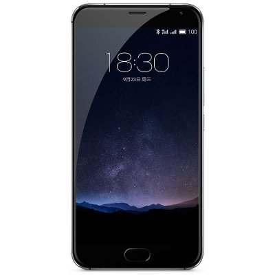 魅族 pro5  32G 银黑色  4G手机 （移动联通双4G版）