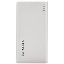 圣奇仕10000毫安移动电源D8 大容量智能充电 超高性价比