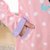 茵珠麗YinZhuli 2016春秋季新款针织棉长袖哺乳孕妇月子服睡衣 女士时尚KT猫卡通家居服套装6604(1号款 L码)第5张高清大图