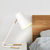 北欧大学生创意个性马卡龙卧室床头装饰插电阅读书桌工作学习台灯(灰 默认)第2张高清大图