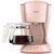 飞利浦（PHILIPS）咖啡机  HD7431/30家用型智能科技美式滴滤式咖啡壶 煮咖啡机 粉色第3张高清大图