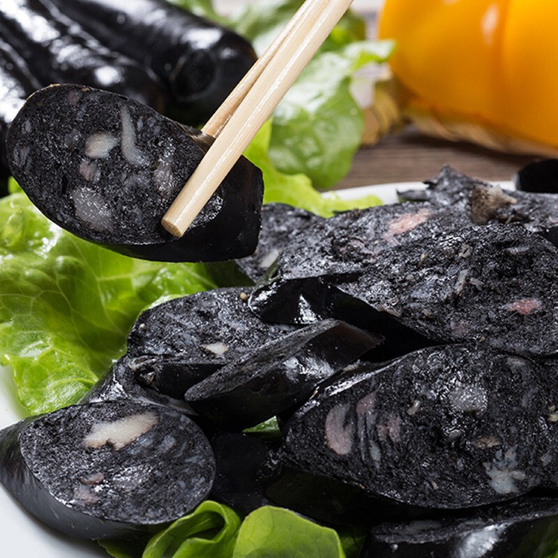 丸滋墨鱼香肠250g火锅食材