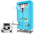 志高(CHIGO)  干衣机家用节能省电烘干机衣服速干衣暖风机双层大容量烘衣机  ZG09D-01(天蓝色)第3张高清大图