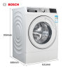 博世(BOSCH)12公斤 全自动变频滚筒洗衣机 家用大容量 XQG120-WWD374B00W