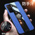 VIVO步步高IQOO5手机壳iqoo5pro布纹磁吸指环iQOO5防摔商务IQOO5PRO保护套(蓝色 IQOO5)第4张高清大图