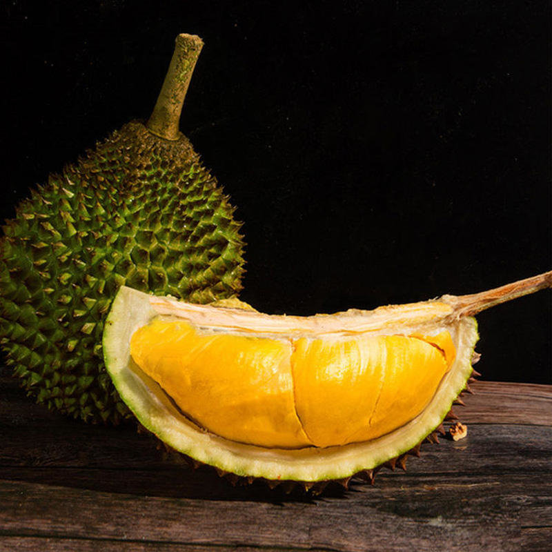 顺丰空运马来西亚猫山王榴莲d197树上熟液氮锁鲜榴莲中的贵族猫山王