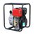 率龙SL7E柴油抽水泵便携式应急防汛救援物资抽水机 3寸手动水泵（单位：台）(黄色 SL7E)第4张高清大图