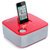 RSR DS400 iphone/ipod专用桌面音箱（红色）第2张高清大图