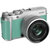 富士微单（FUJIFILM）X-A7/XA7 XC15-45 薄荷绿 微单/照相机 2420万像素 4K视频 蓝牙WIFI第2张高清大图