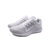 NIKE 耐克男鞋新款男子网面轻便透气缓震运动休闲跑步鞋慢跑鞋 AA7406-001 AA7406-002(AA7406-100/灰色 44.5)第4张高清大图