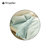 日式全棉天竺棉四件套床罩被罩枕套针织棉纯棉简约床上用品TP2957(湖蓝色 2M)第5张高清大图